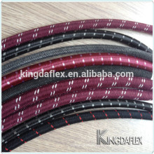 UV Resistant Colorful Cotton Outer Braided Desile Fuel Oil Hose 10bar